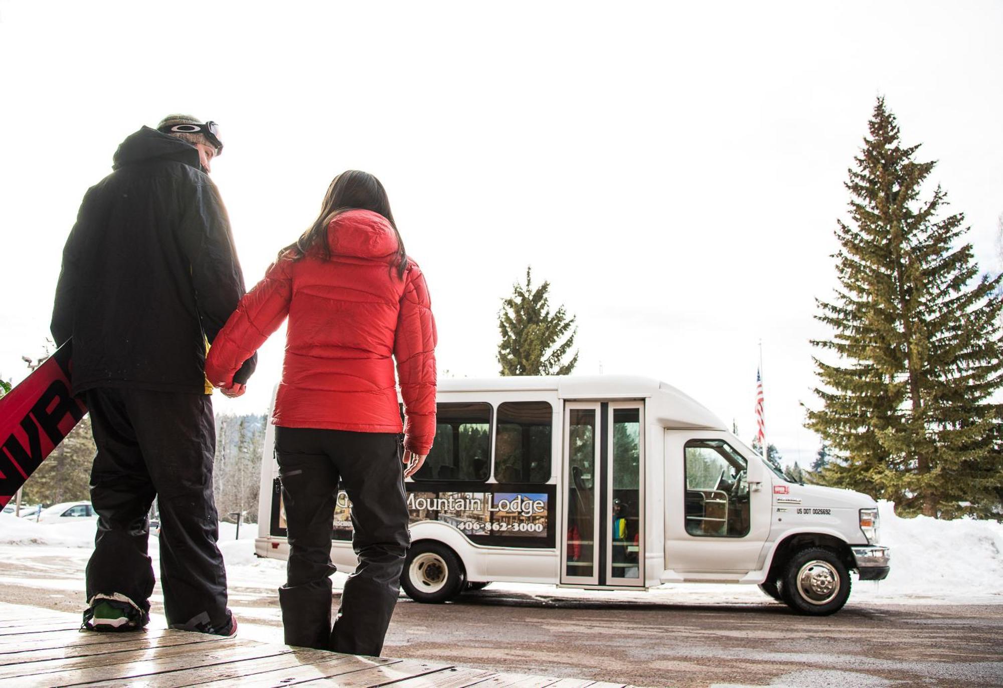 Grouse Mountain Lodge Whitefish Ngoại thất bức ảnh