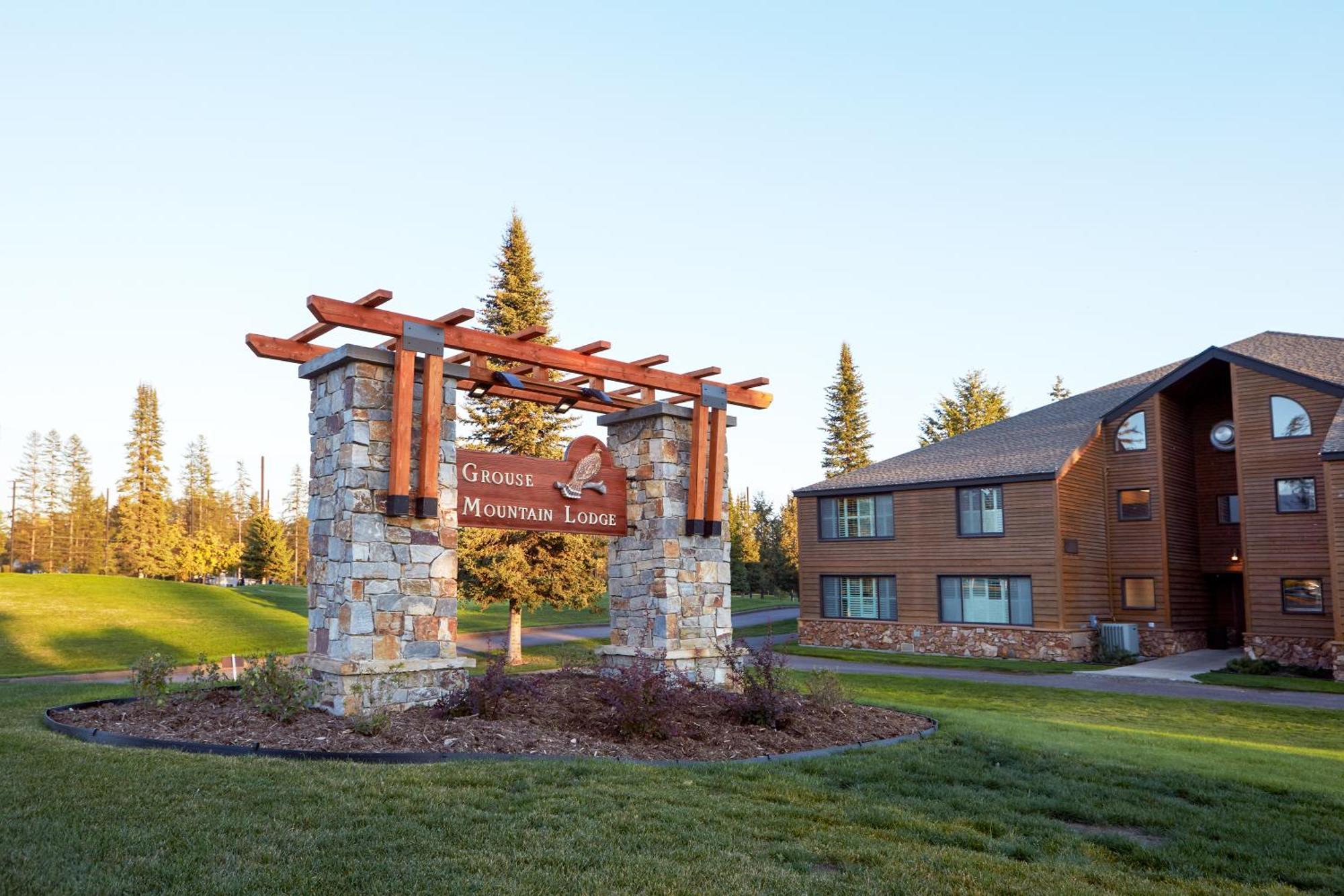 Grouse Mountain Lodge Whitefish Ngoại thất bức ảnh